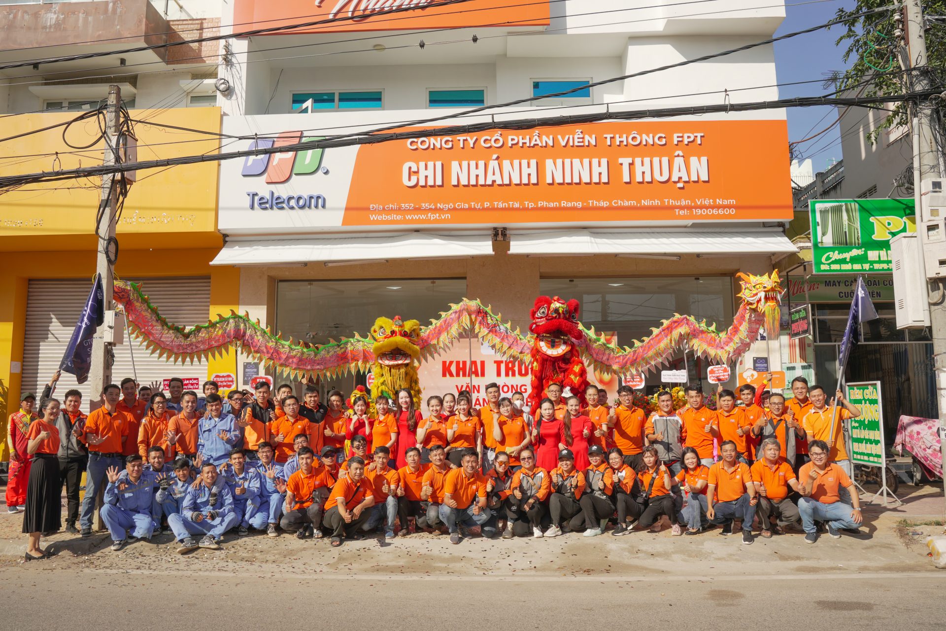 Lắp đặt mạng FPT Ninh Thuận